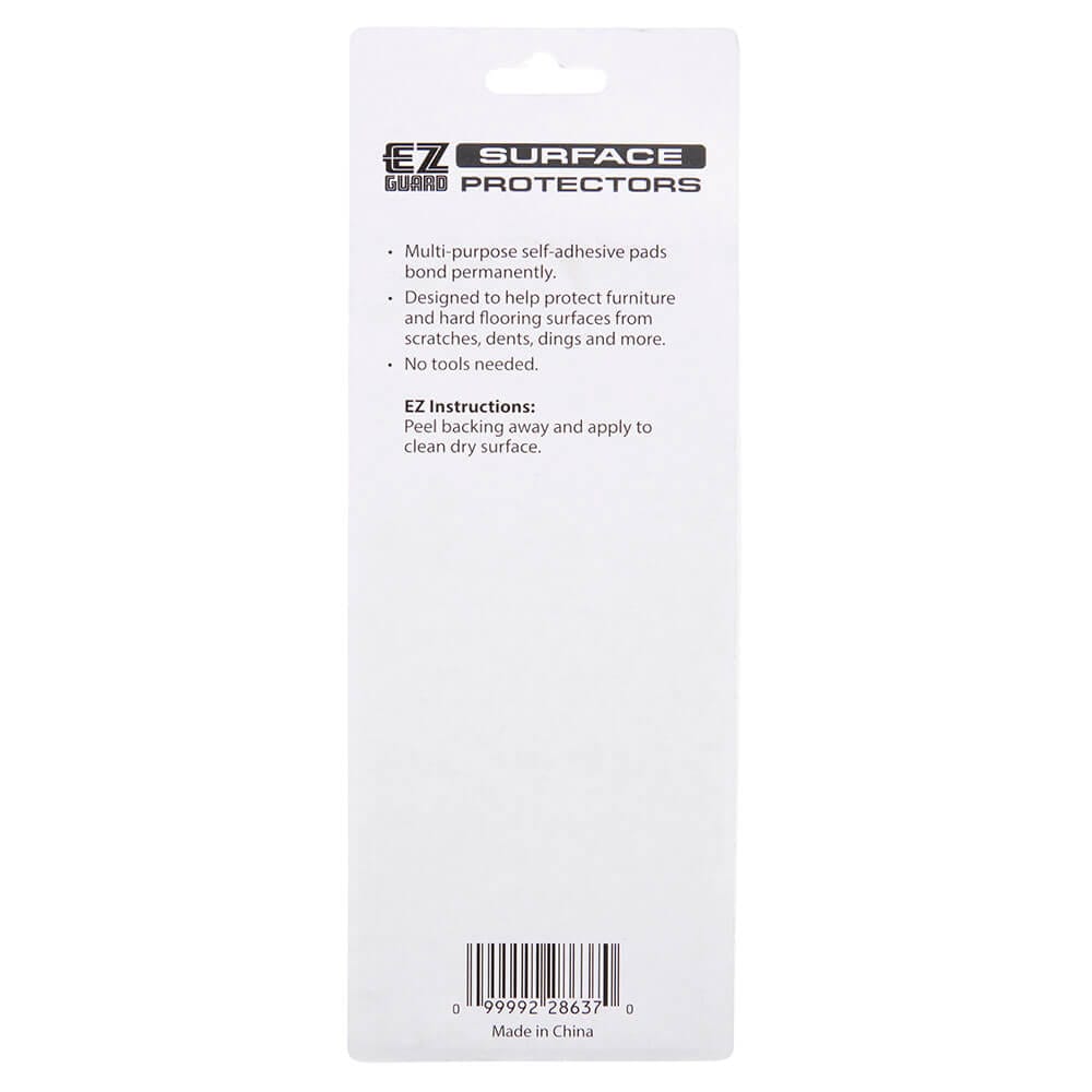 EZ Guard Rectangle 2" Surface Protectors, 2 Count