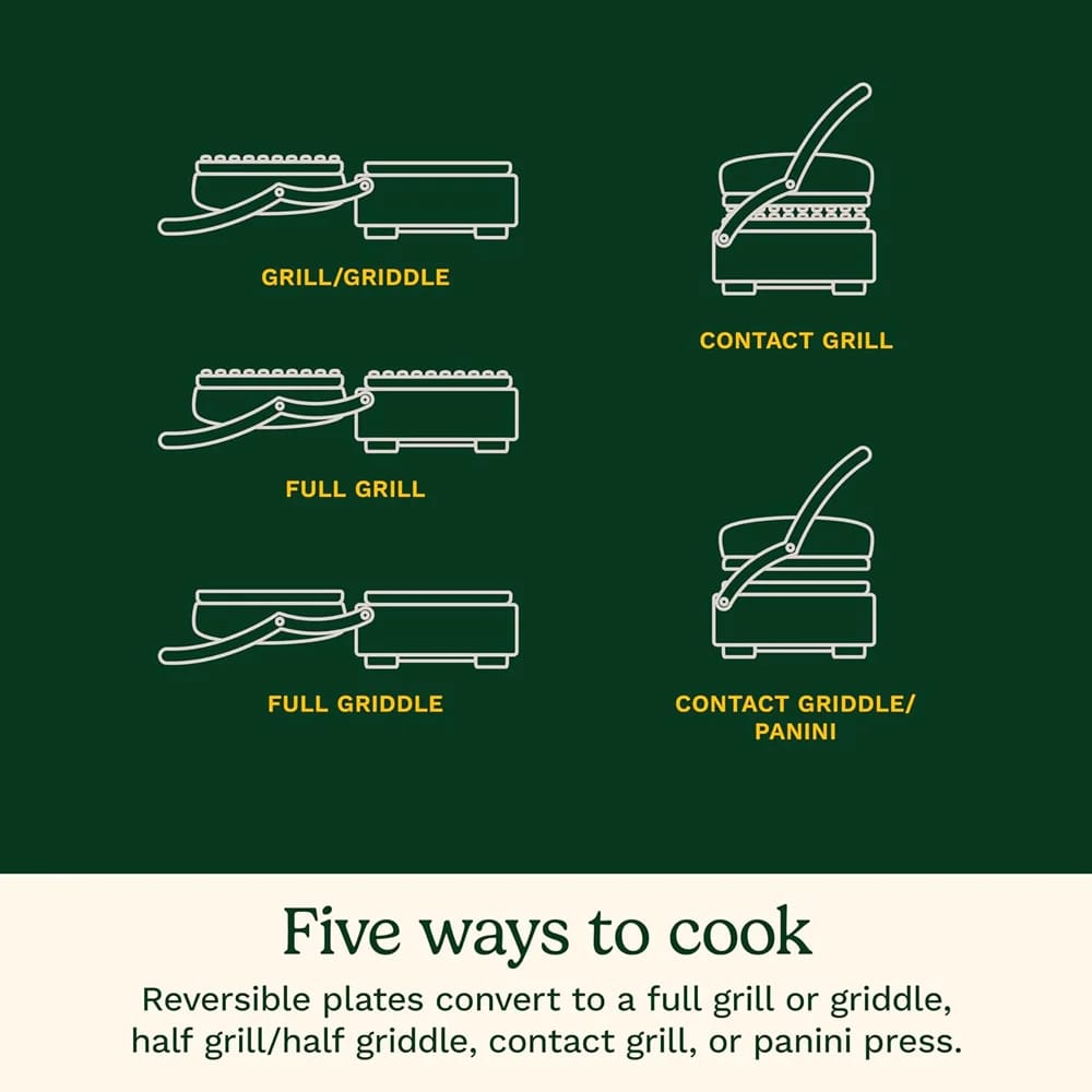 Cuisinart Contact Griddler with Smoke-less Mode (Factory Refurbished)