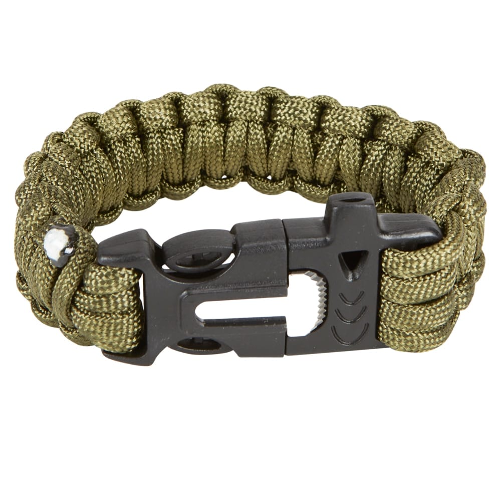 Paracord Survival Bracelet