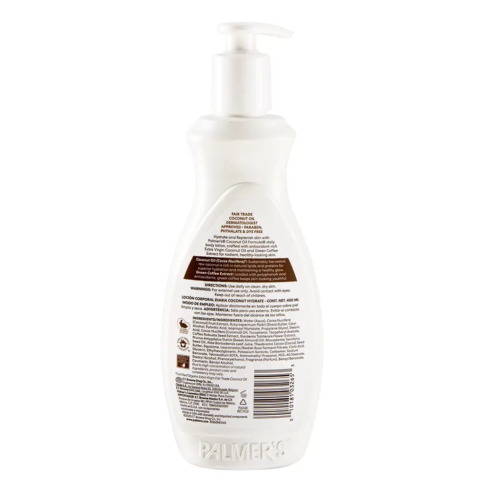 Palmer's Coconut Hydrate Daily Body Lotion, 13.5 fl oz.