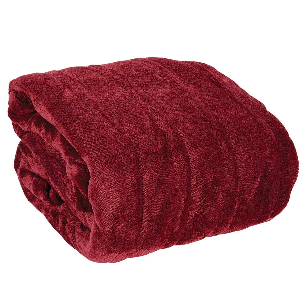 Westerly Twin Micromink Heated Blanket