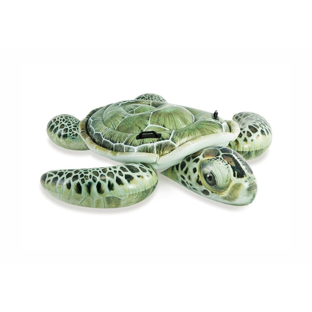 Intex Inflatable Realistic Sea Turtle Ride-On Float