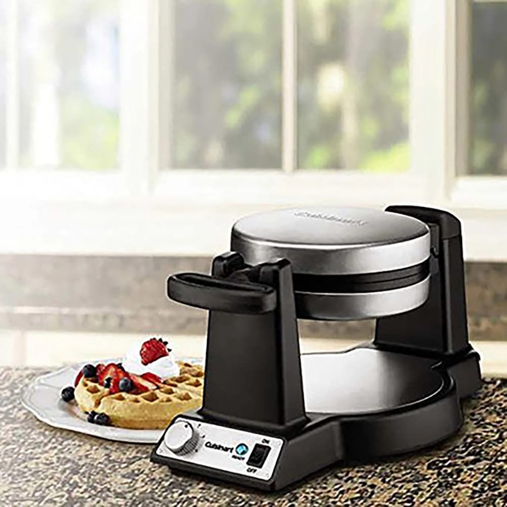 Cuisinart Stainless Steel Belgian Waffle Maker