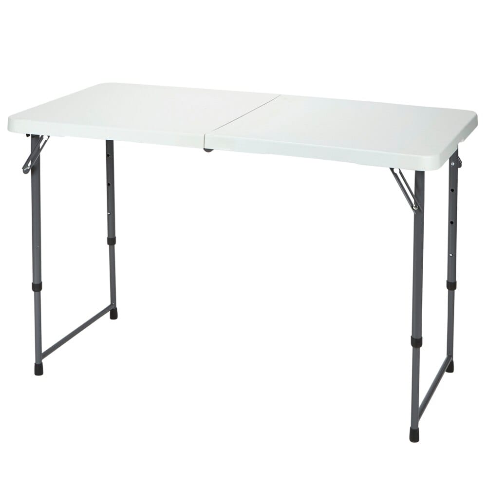 Enduro 4' Steel Frame Folding Table