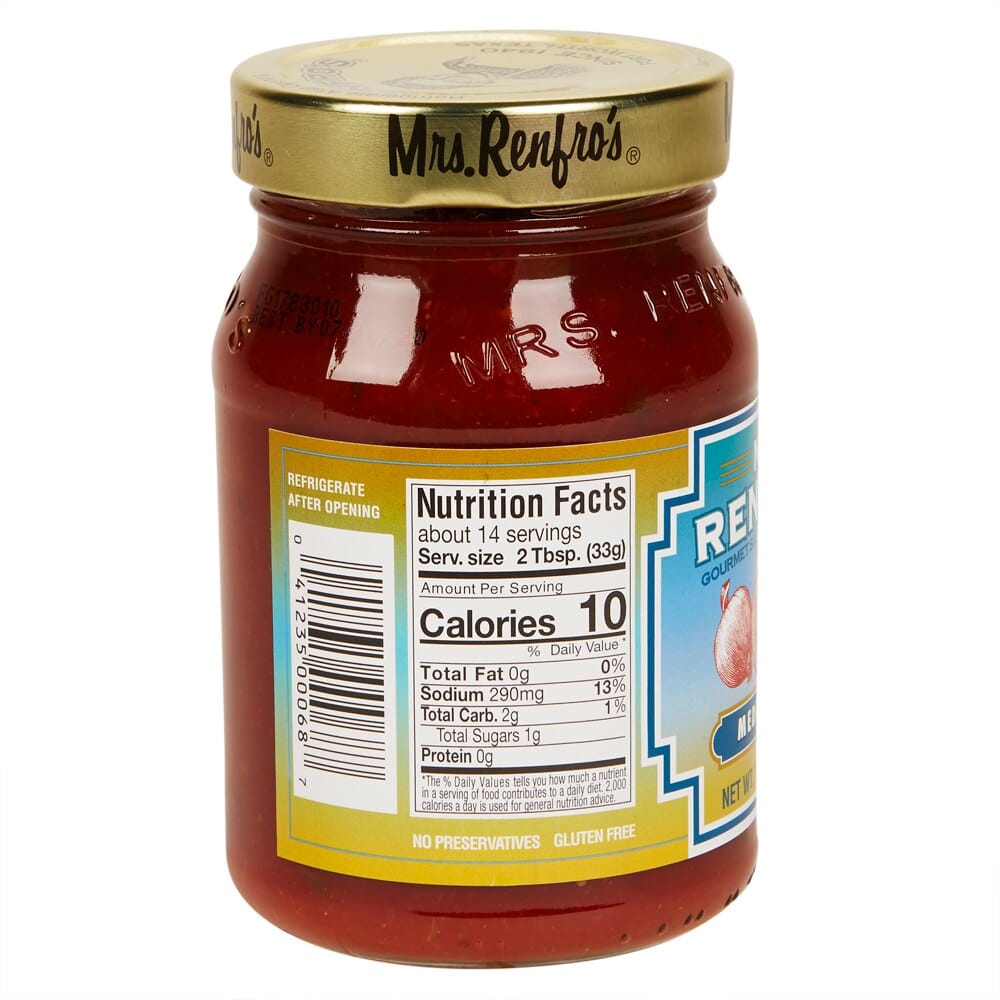 Mrs. Renfro's Medium Salsa, 16 oz