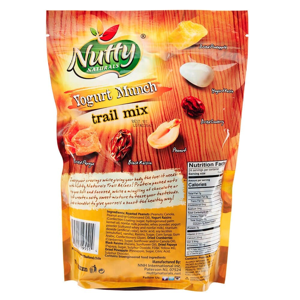 Nutty Naturals Yogurt Munch Trail Mix, 24 oz