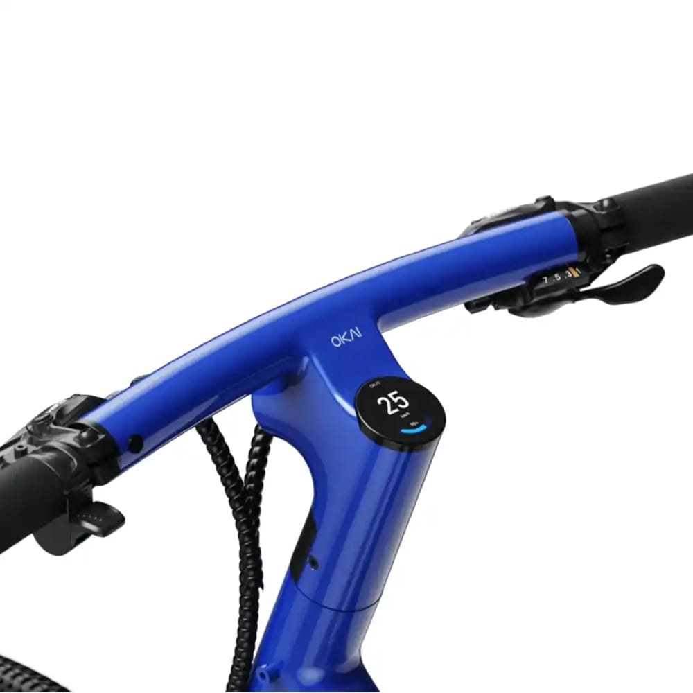 Okai LyteCycle EB60 Electric Bike, Blue