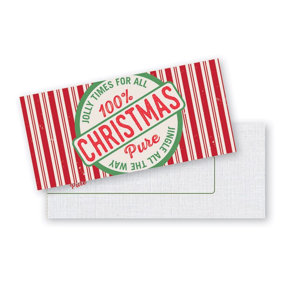 Tall Traditions Christmas Boxed Cards, 18 Pack