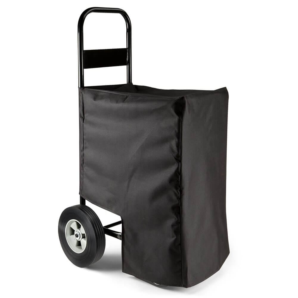 Heavy-Duty Firewood Carrier with Cover