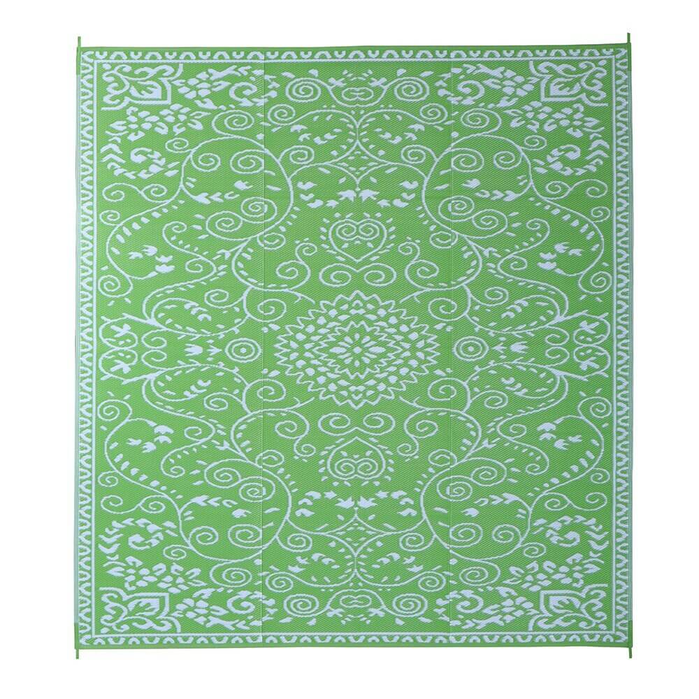 Aurora 9'x9' Reversible Patio Rug