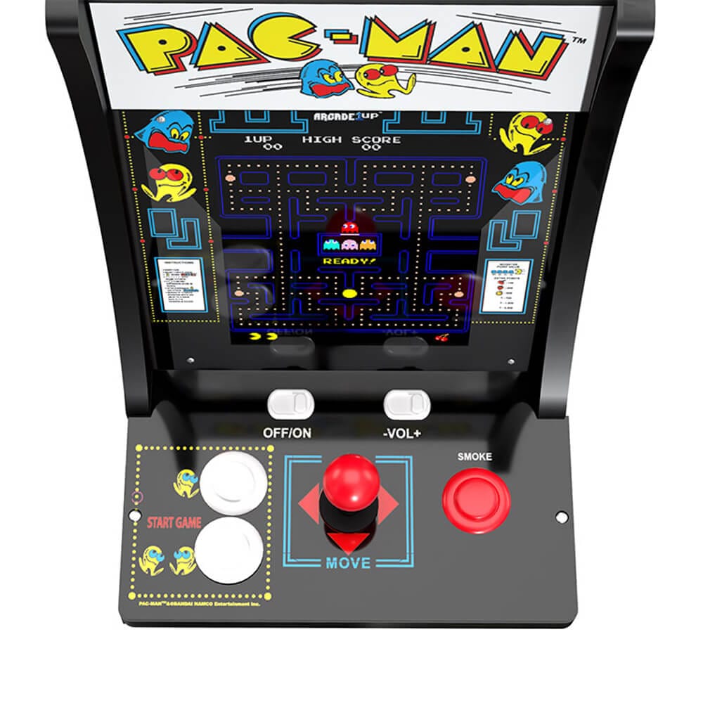 Arcade1Up Pac-Man 40th Anniversary 2-in-1 Counter-Cade