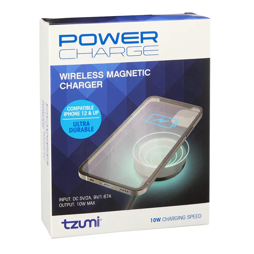 Power Charge Wireless Magnetic Charger