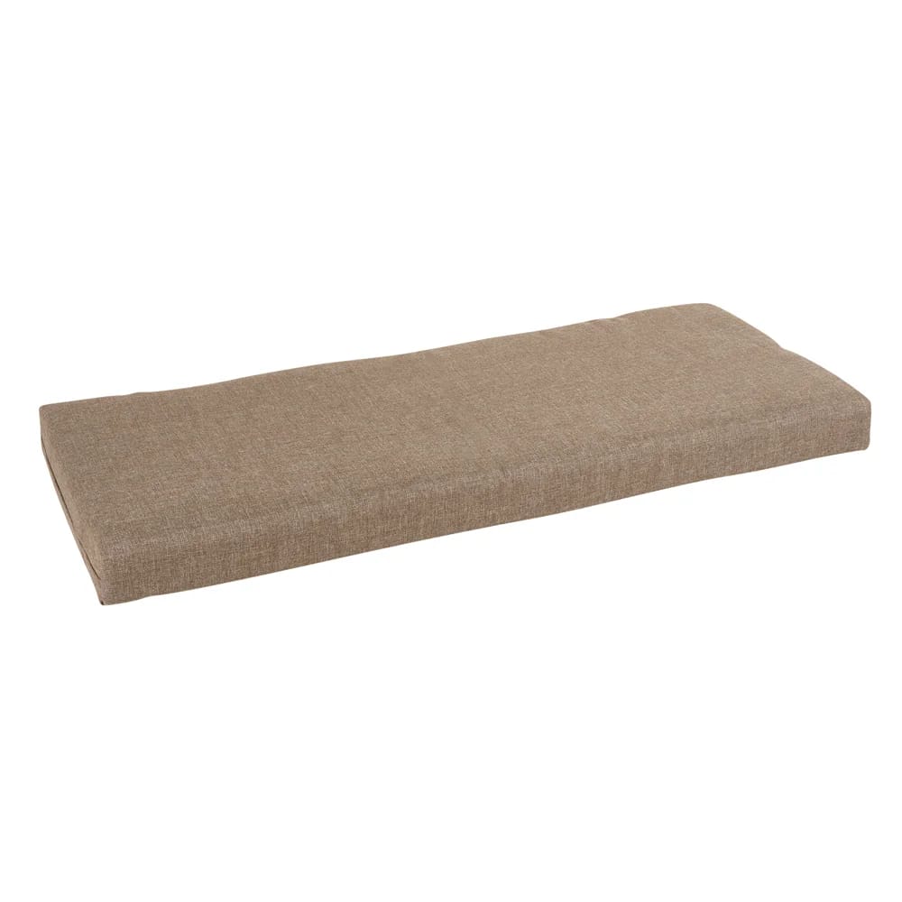 Outdoor Bench Cushion, Taupe