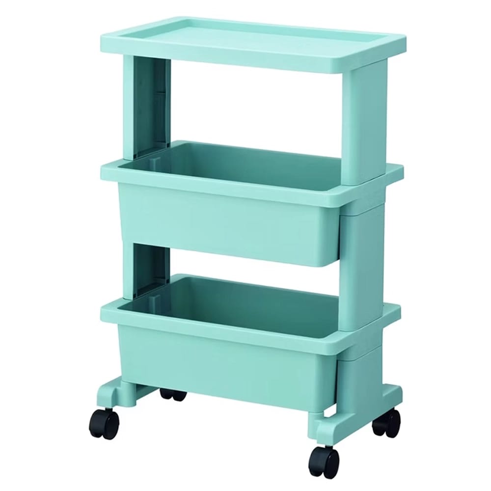 JEJ Astage Mini Rolling Wagon, Blue