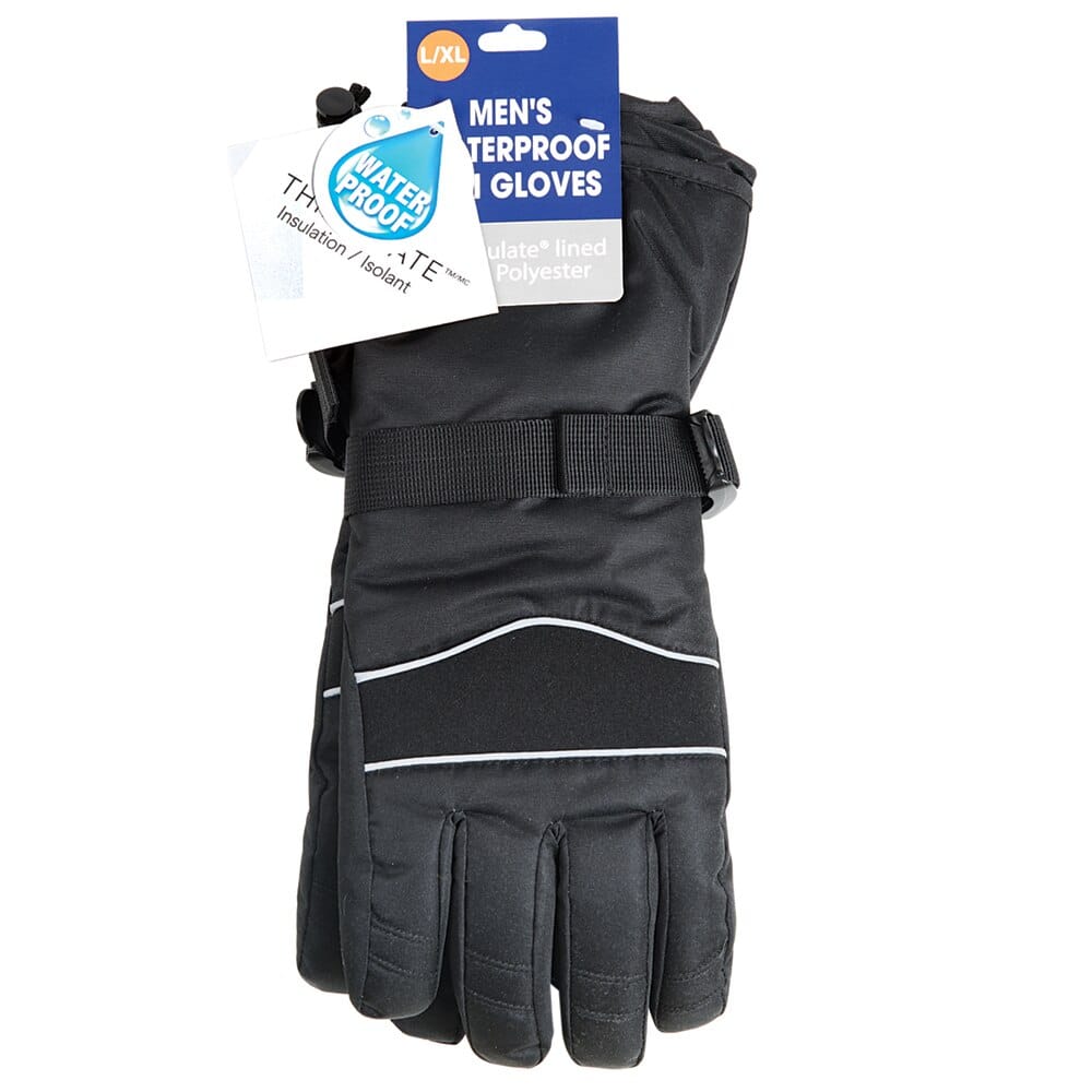 G8 Men's Waterproof Long Cuff Winter Ski Gloves