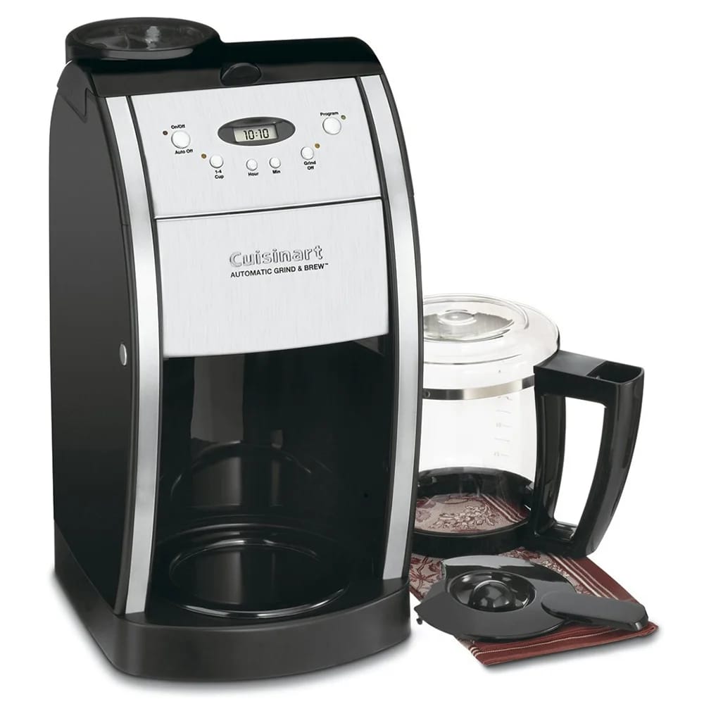 Cuisinart Grind and Brew 12-Cup Automatic Coffee Maker (Factory Refurbished)