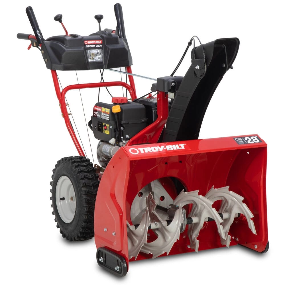 Troy-Bilt Storm 2890 Snow Blower, Red/Black