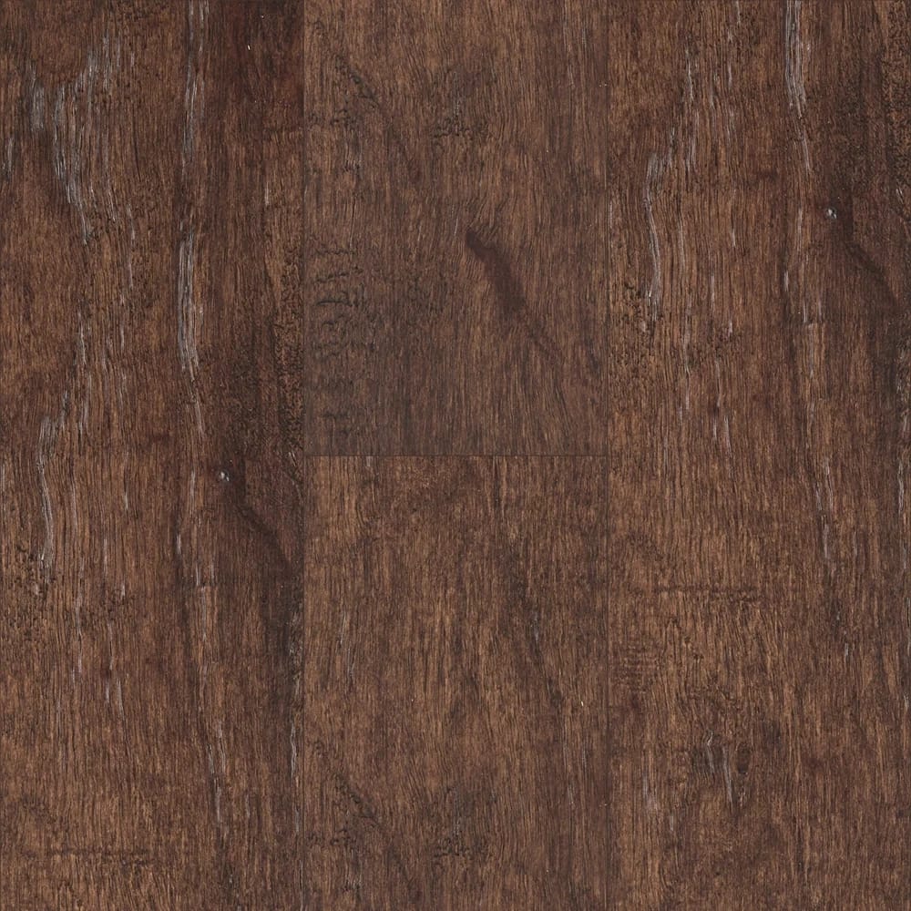 Virginia Mill Works Porter House Hickory Prefinished Engineered Hardwood Flooring, Brown, 30.92 sq. ft. ($6.31/sq. ft.)