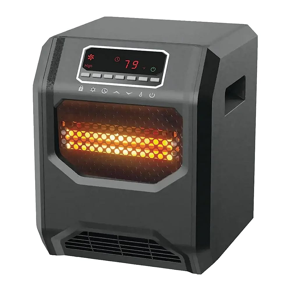 Lifesmart 6 Element Infrared Heater with Front Air Intake