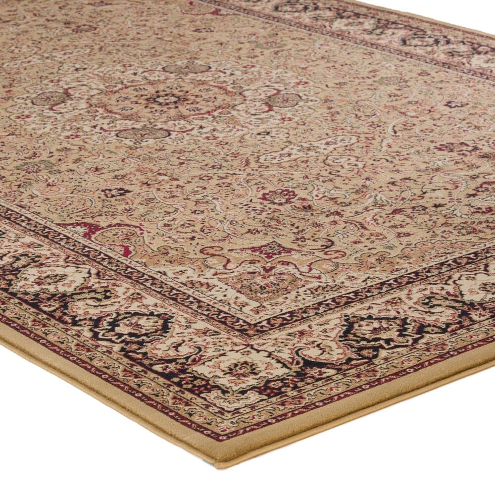 Persian Classics Area Rug, 10'11" x 15', Isfahan Gold