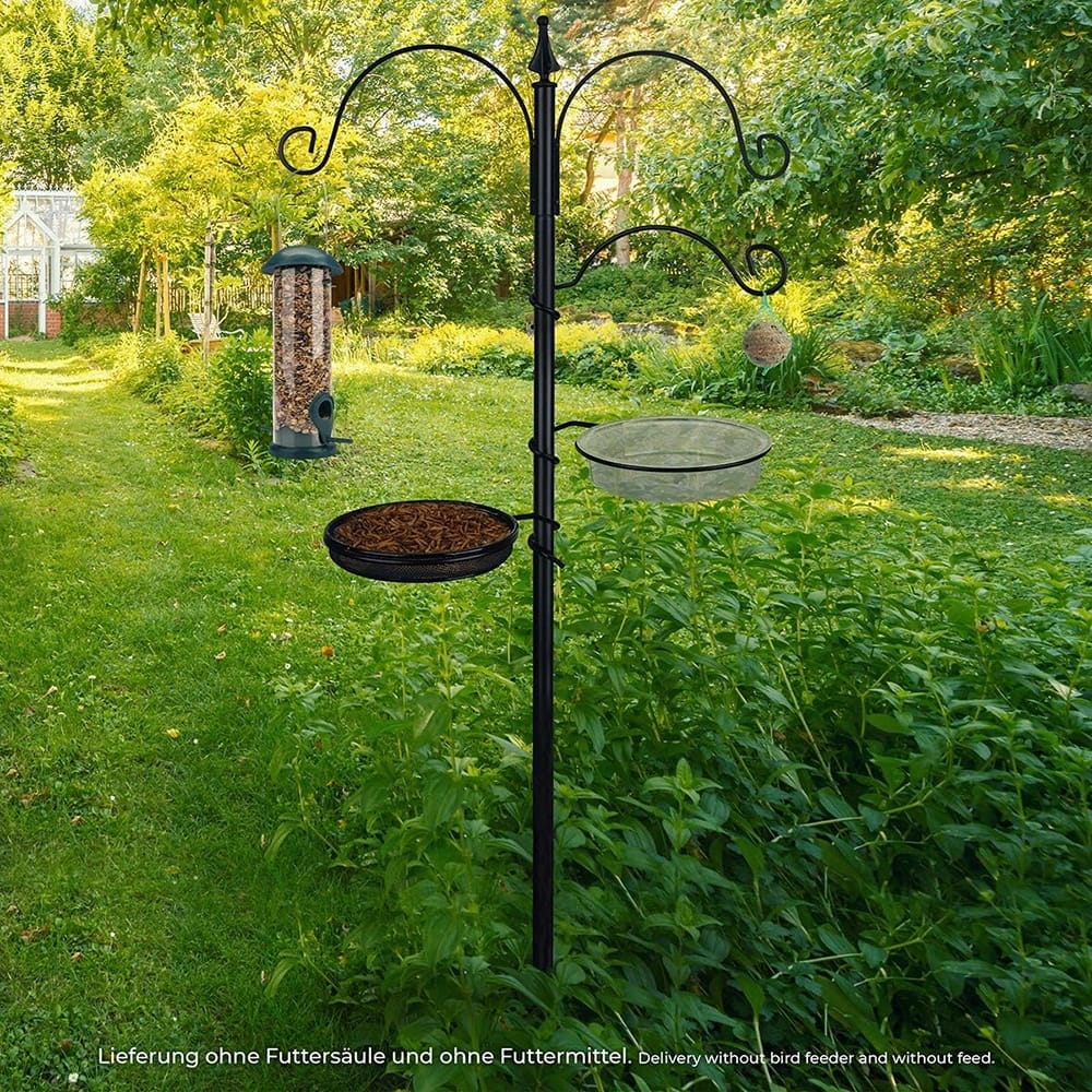 Wildlife Friend 78" Metal Bird Feeding Station