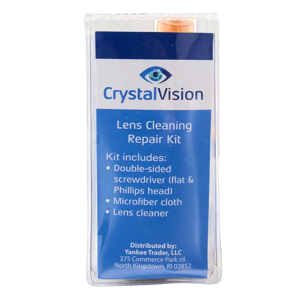Crystal Vision Lens Cleaning Repair Kit