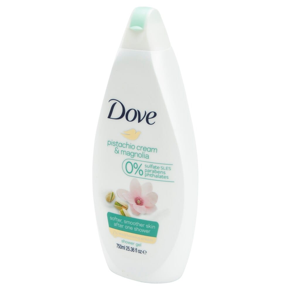 Dove Pistachio Cream and Magnolia Shower Gel, 25.36 oz