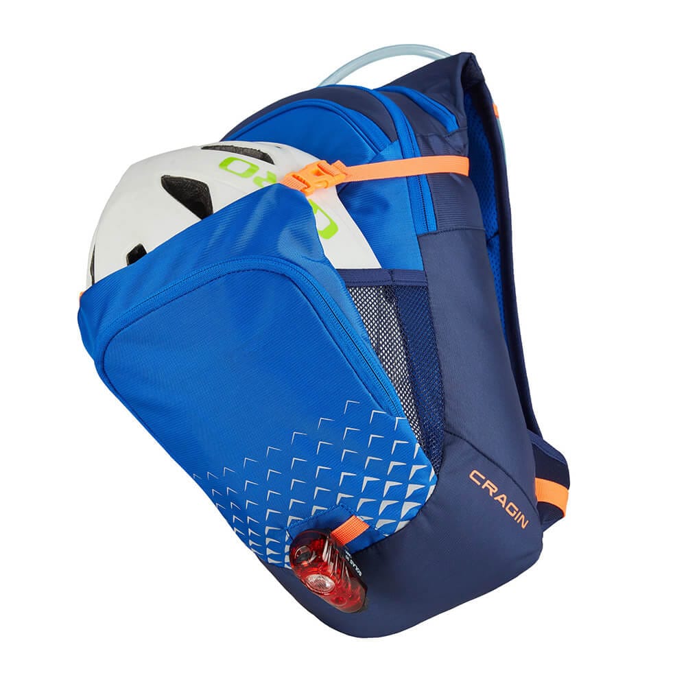 High Sierra 12L Cragin Hydration Backpack with 2L Reservoir, Vivid Blue