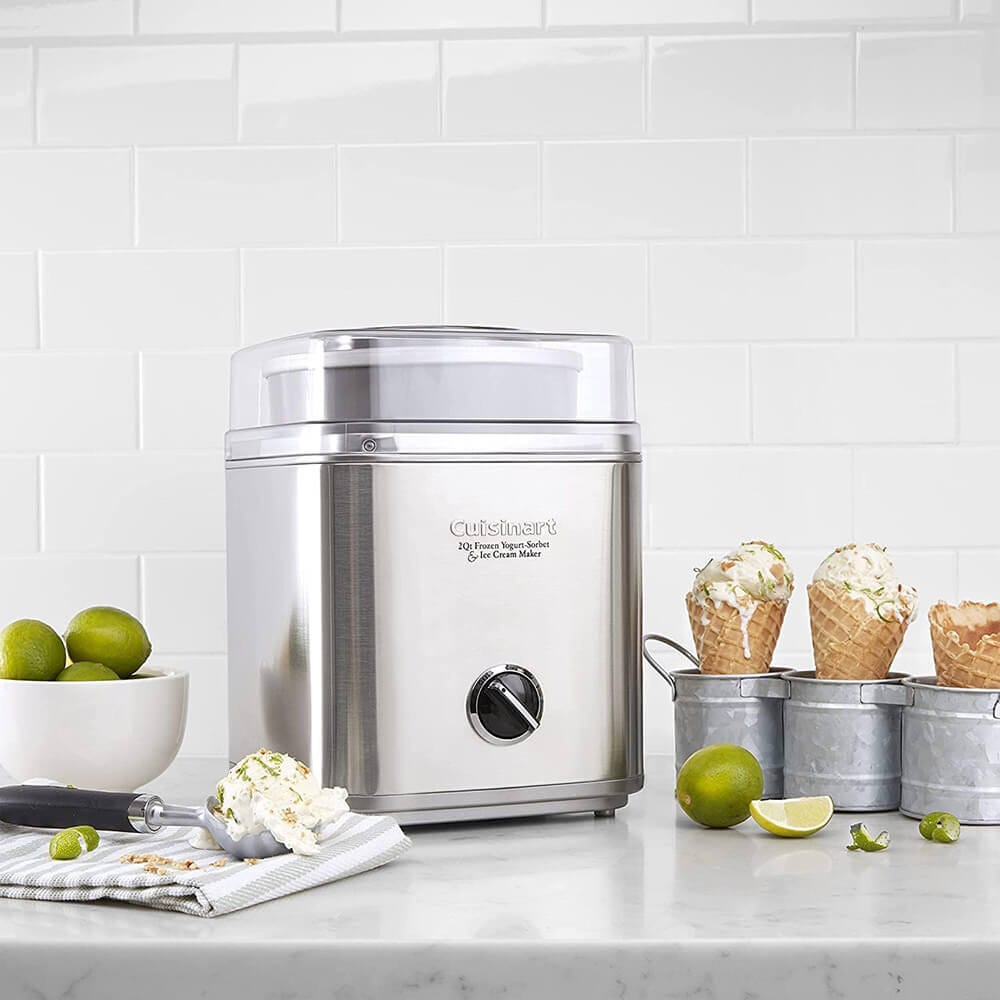 Cuisinart Pure Indulgence Frozen Yogurt, Ice Cream & Sorbet Maker (Factory Refurbished)