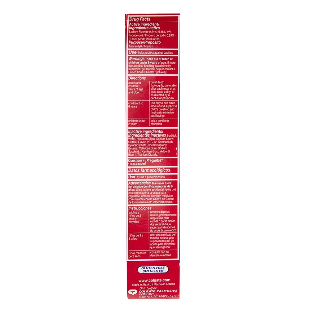 Colgate Triple Action Toothpaste, 4 oz