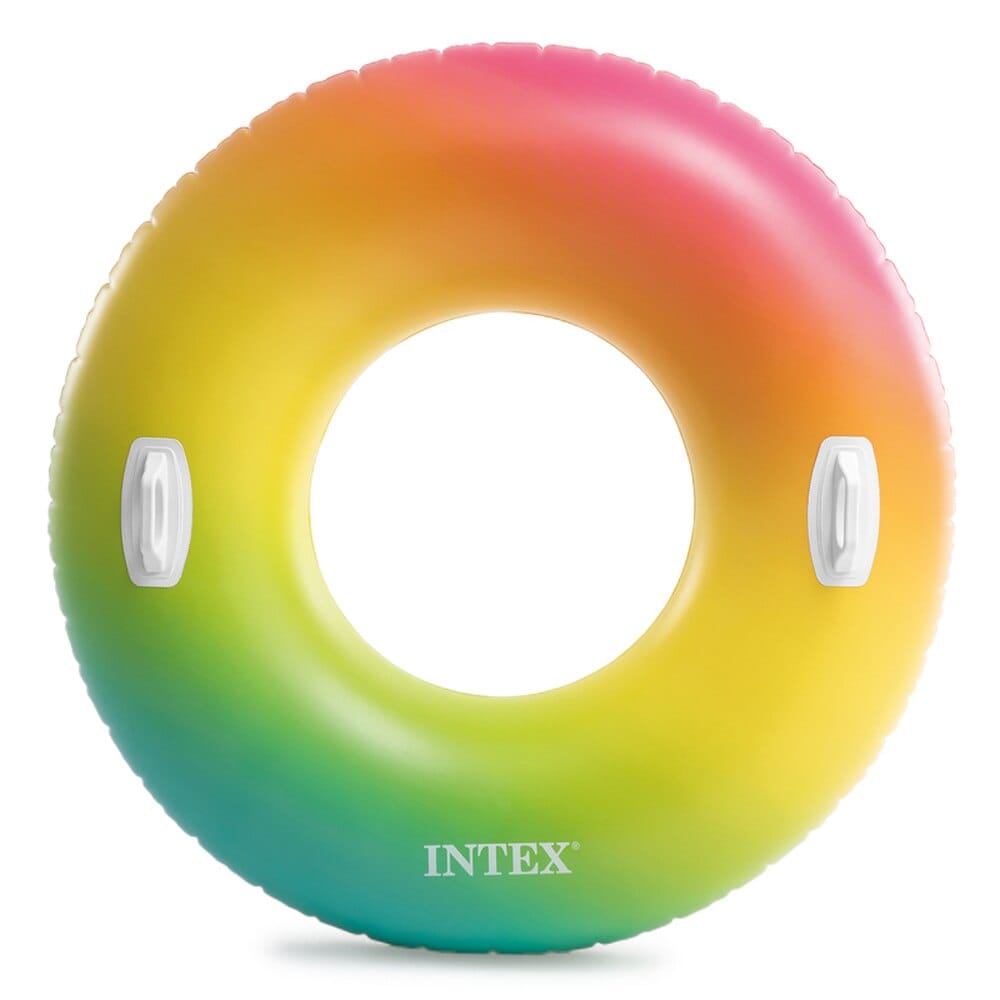 Intex Rainbow Ombre Tube