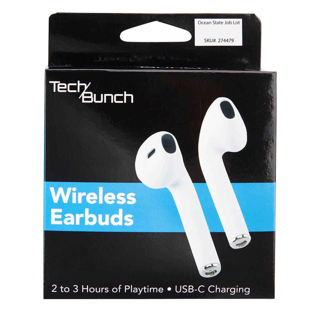 TechBunch Wireless Earbuds with Charging Case