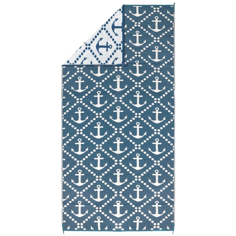 Aurora 6' x 12' Reversible Patio Rug