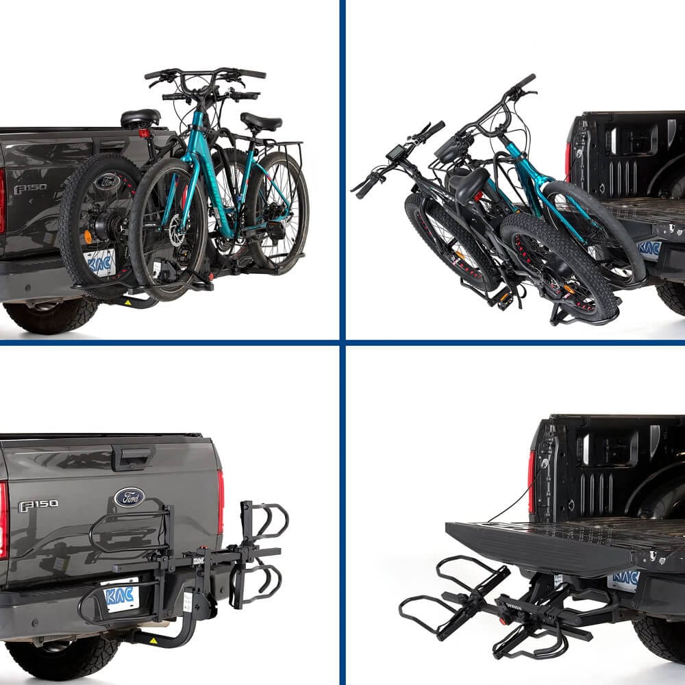 KAC K1-RT Sport Ratchet 1.25" Hitch-Mounted Bike Rack