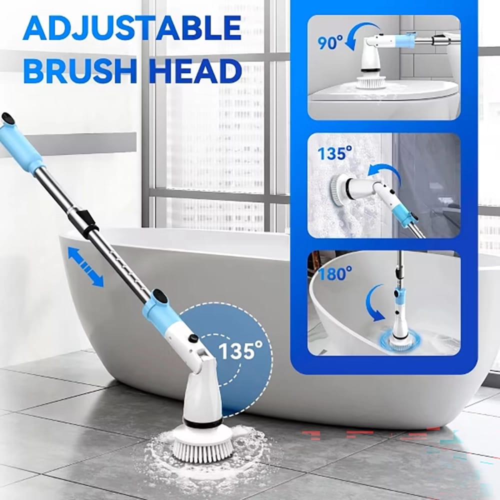 TASVAC EB5 Electric Spin Scrubber