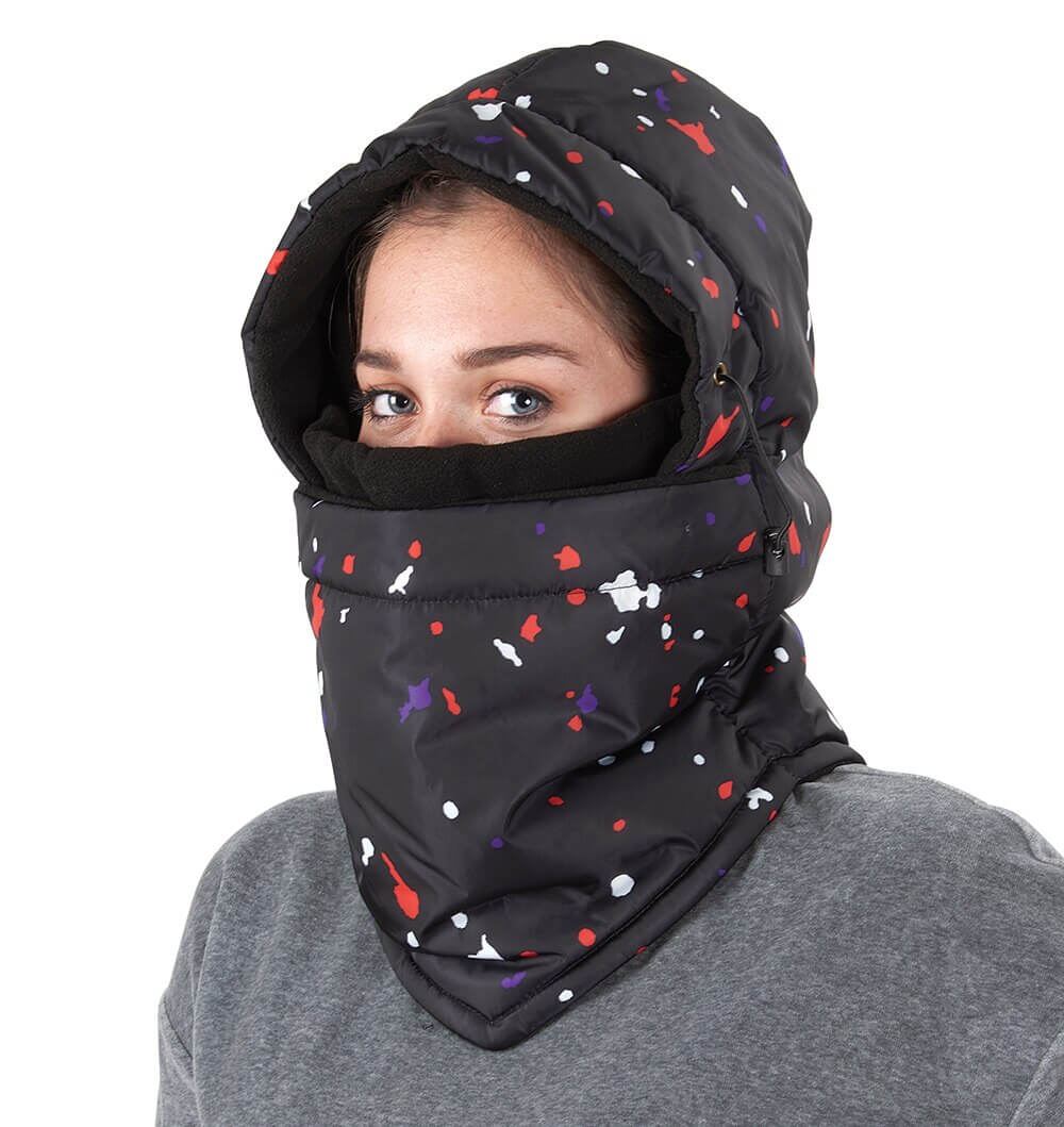 Waterproof Balaclava Face Protector with Hood