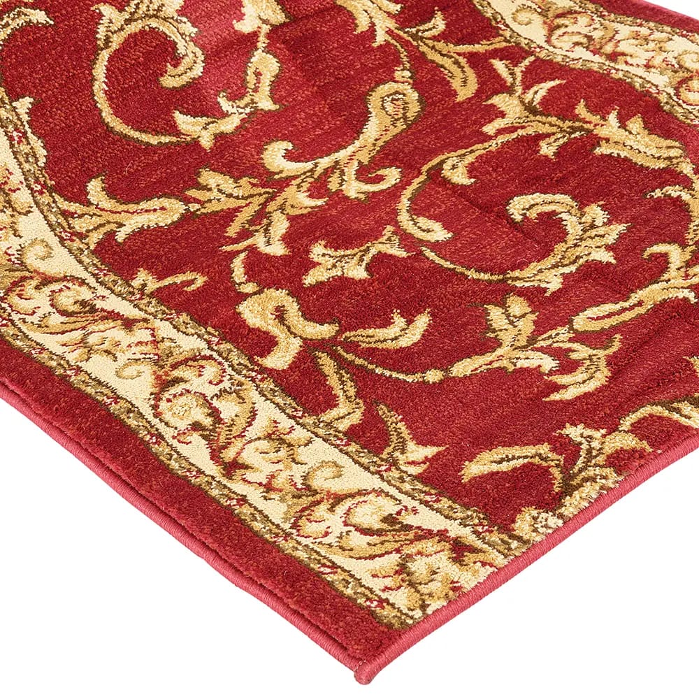 26" x 25' Stair Runner, Veronica Red
