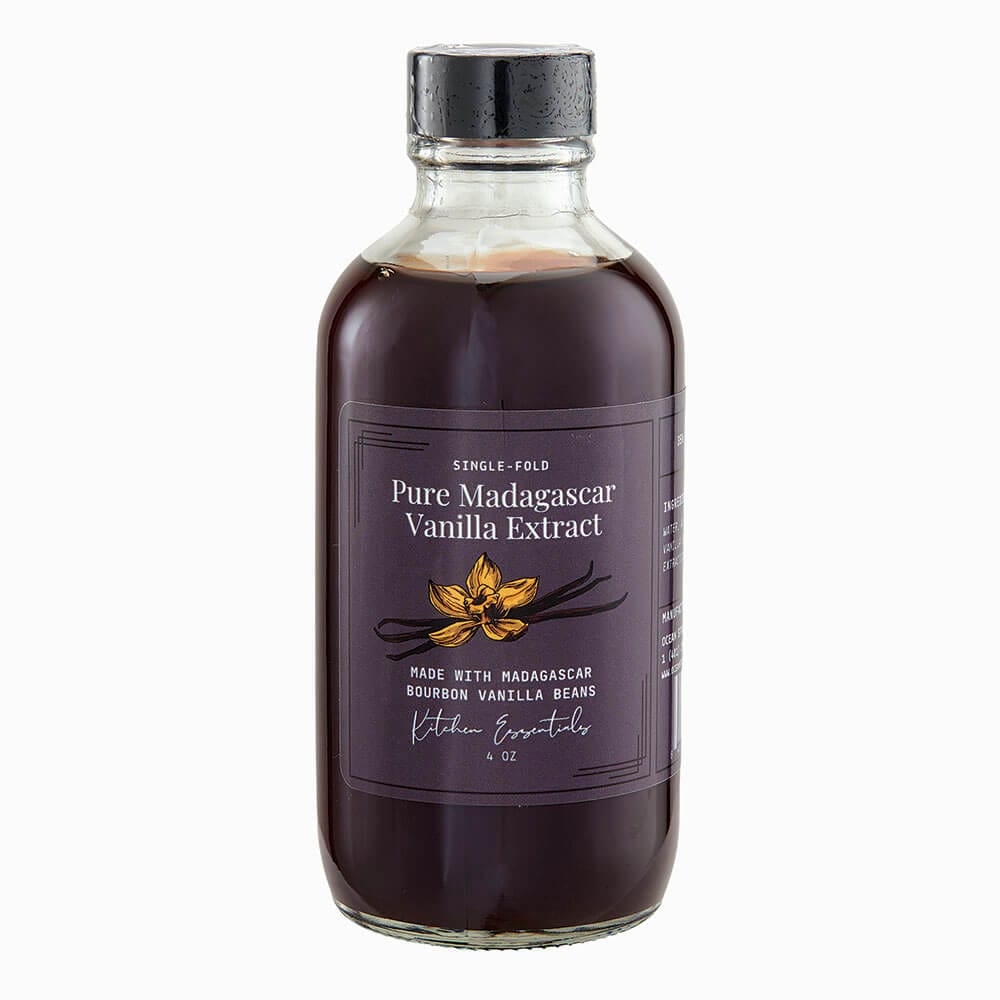 Kitchen Essentials Pure Madagascar Vanilla Extract, 4 oz