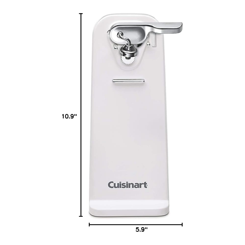Cuisinart Electric Can Opener, White