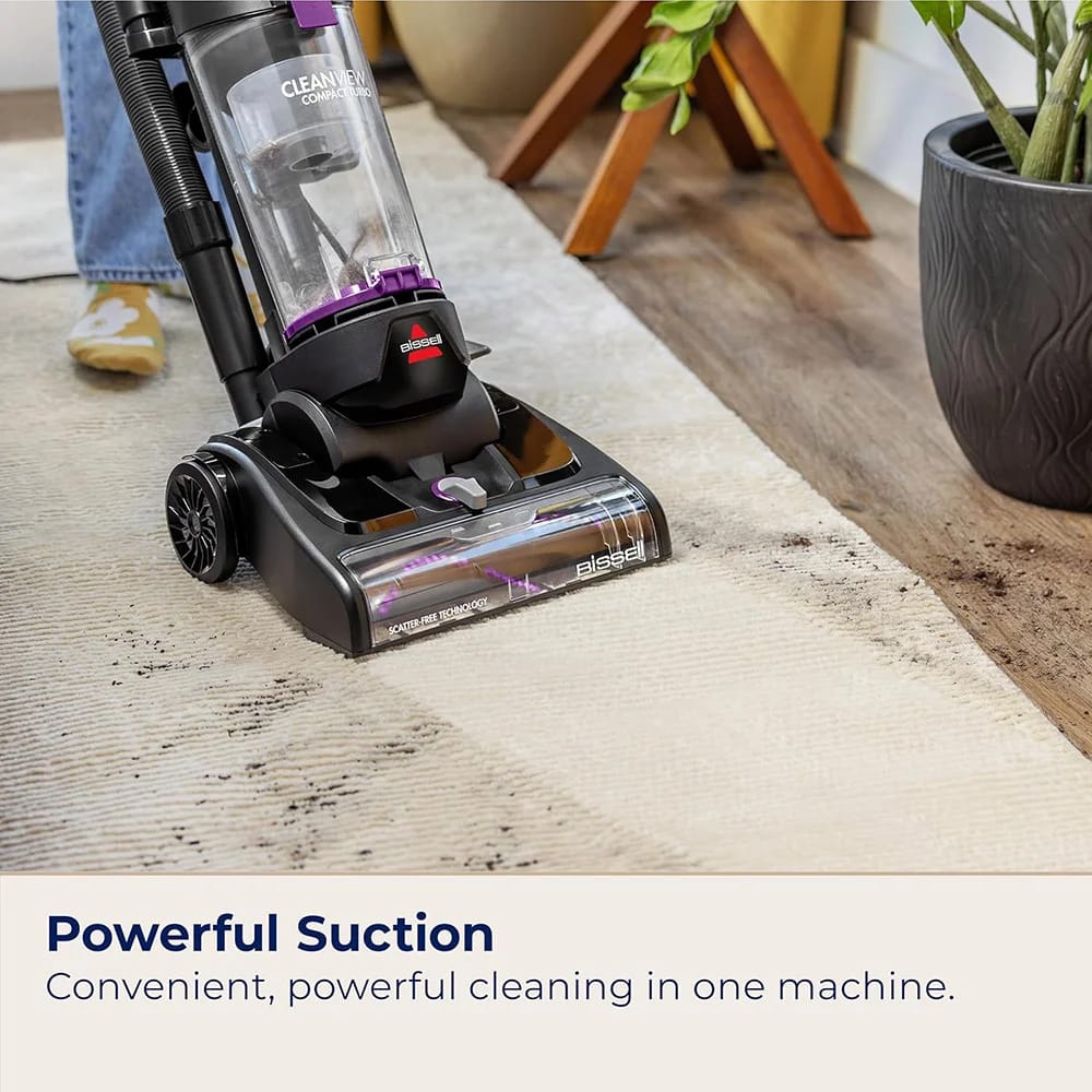 BISSELL CleanView Compact Turbo Vacuum Cleaner