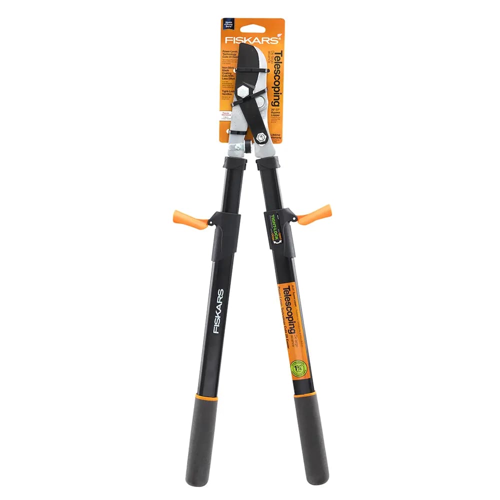 Fiskars Telescopic Bypass Looper, 1-5/8"