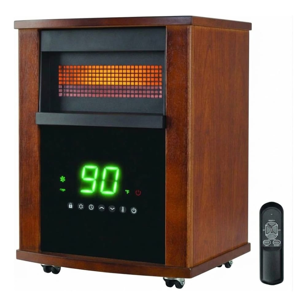 Lifesmart 6-Element Infrared Cabinet Heater