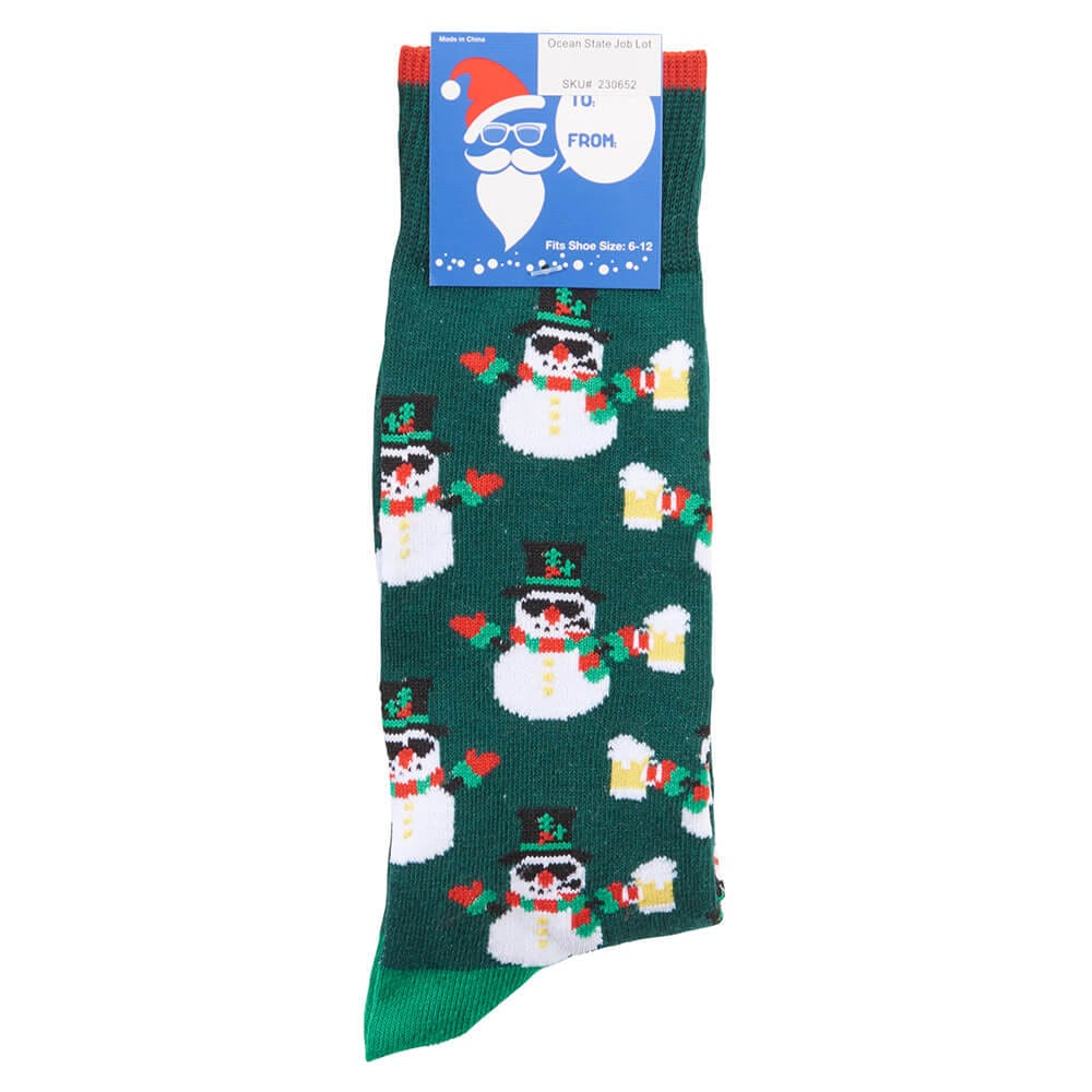 Men's Christmas Novelty Socks