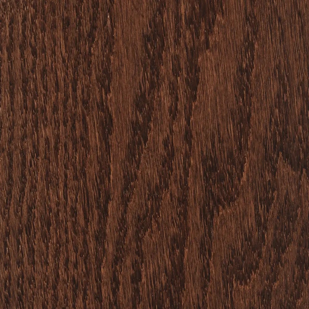 Builder's Pride 3/4" Mocha Oak Prefinished Solid Hardwood Flooring, Dark Brown, 23 sq. ft. ($6.09/sq. ft.)