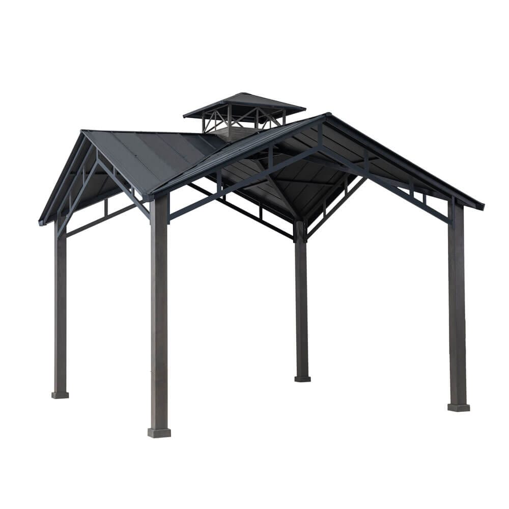 12' x 12' Steel Hardtop Pavilion