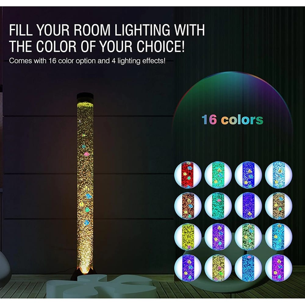 Flybold Sensory Bubble Fish Lamp