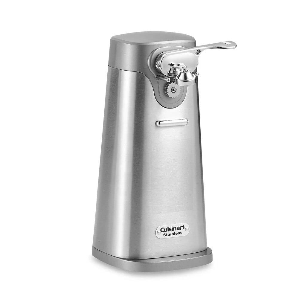 Cuisinart Deluxe Stainless Steel Can Opener (Factory Refurbished)