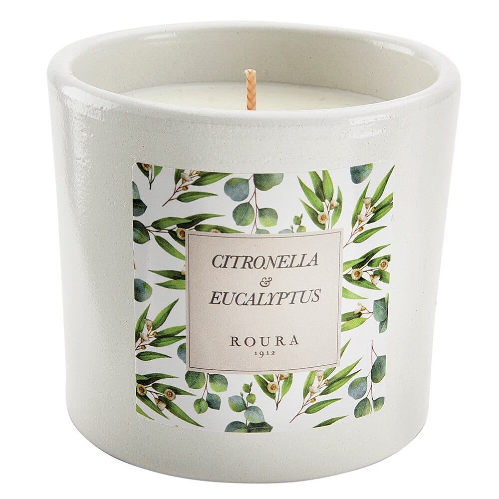 Roura Citronella & Eucalyptus Candle