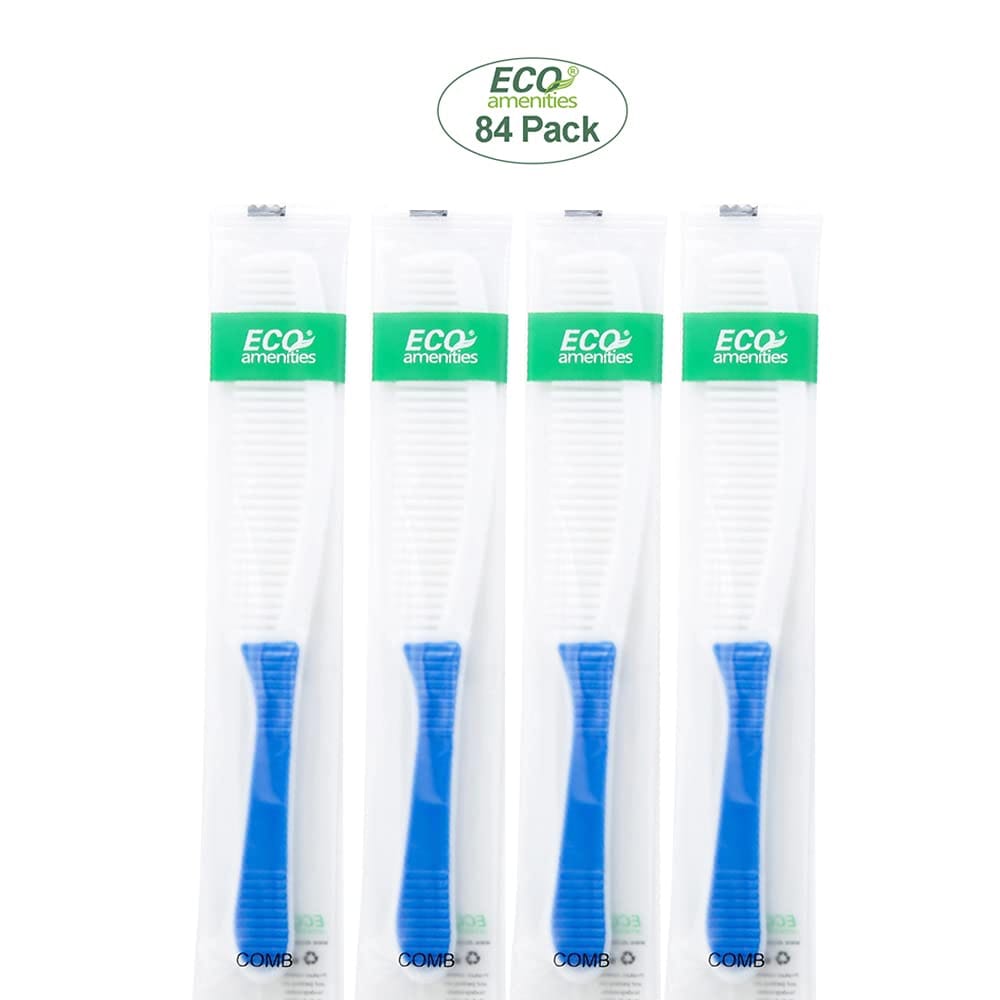 ECO Amenities 6-Piece Travel Toiletry Kit, 84 Pack