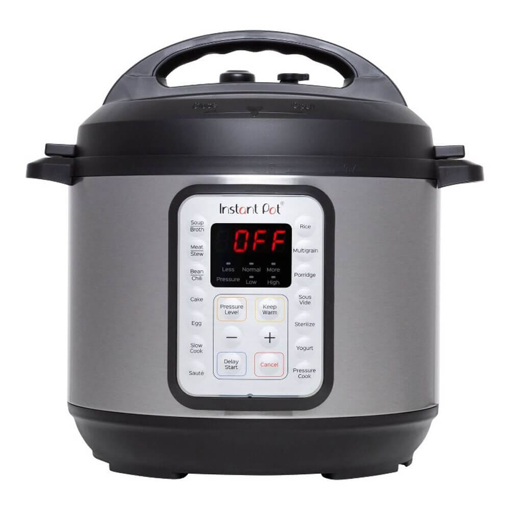 Instant Pot 9-in-1 Pressure Cooker, 6 qt (Factory Refurbished)